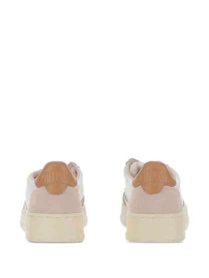 Autry „Medalist Low“ Wildleder-Sneakers