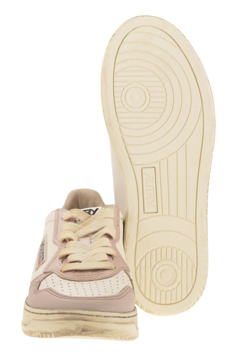Autry Medalist – Super Vintage-Sneaker