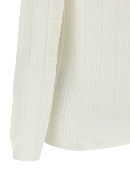 Balmain Maxi-Schulteroberteil