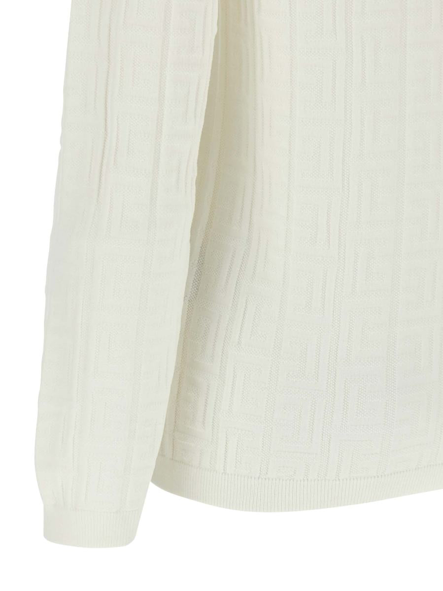 Balmain Maxi-Schulteroberteil