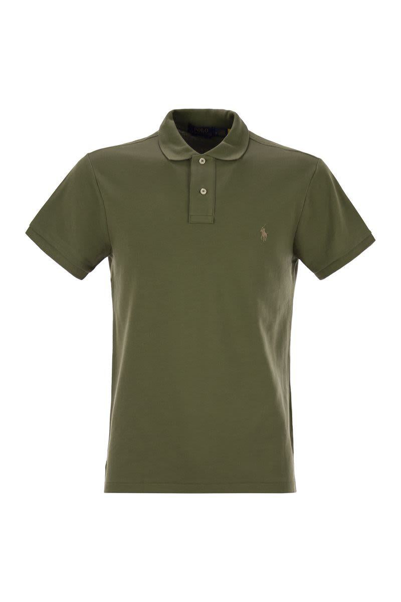Polo Ralph Lauren Slim-Fit-Poloshirt aus Piqué