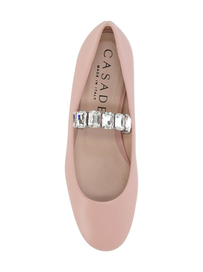 Casadei Flache Schuhe