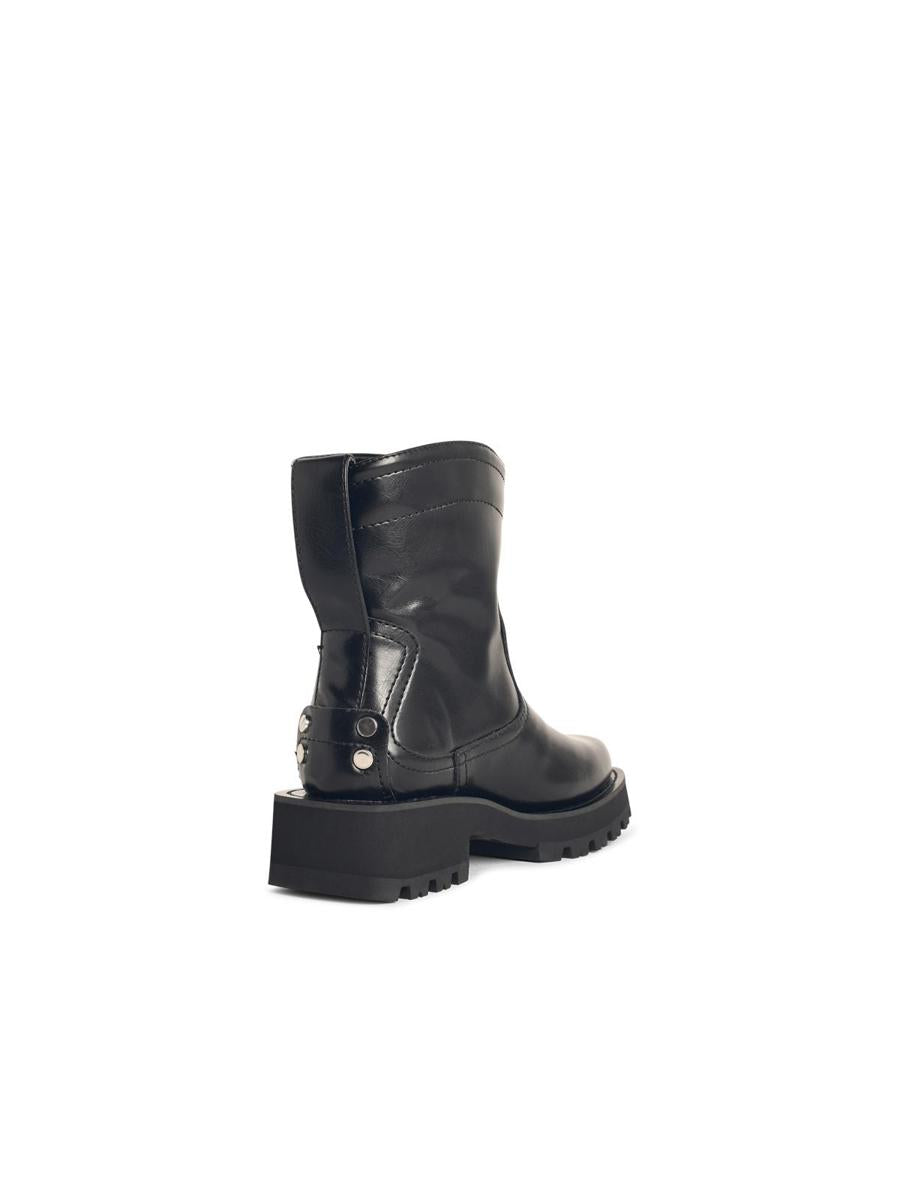 Ganni Schwarze Synthetikstiefel