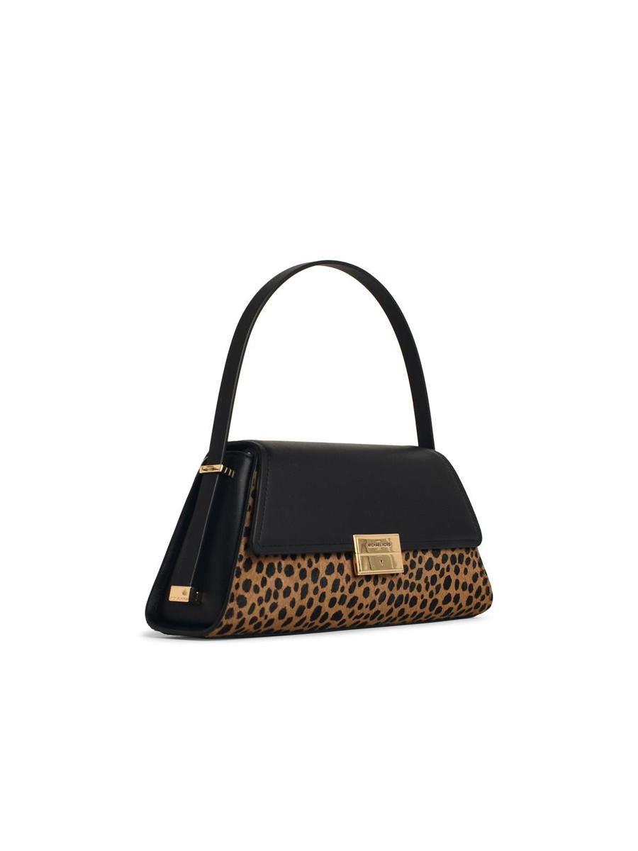 Michael Kors „Ludlow Leo“ Mehrfarbige Ledertasche