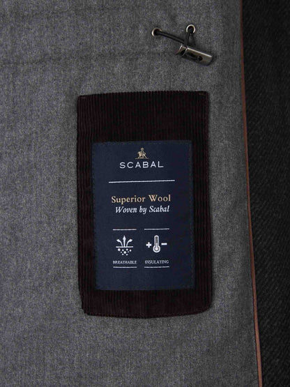 Scabal York Wollmantel