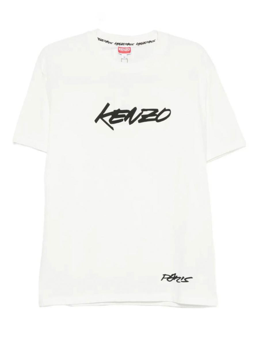 Kenzo ` X Futura 2000` Baumwoll-T-Shirt Kleidung