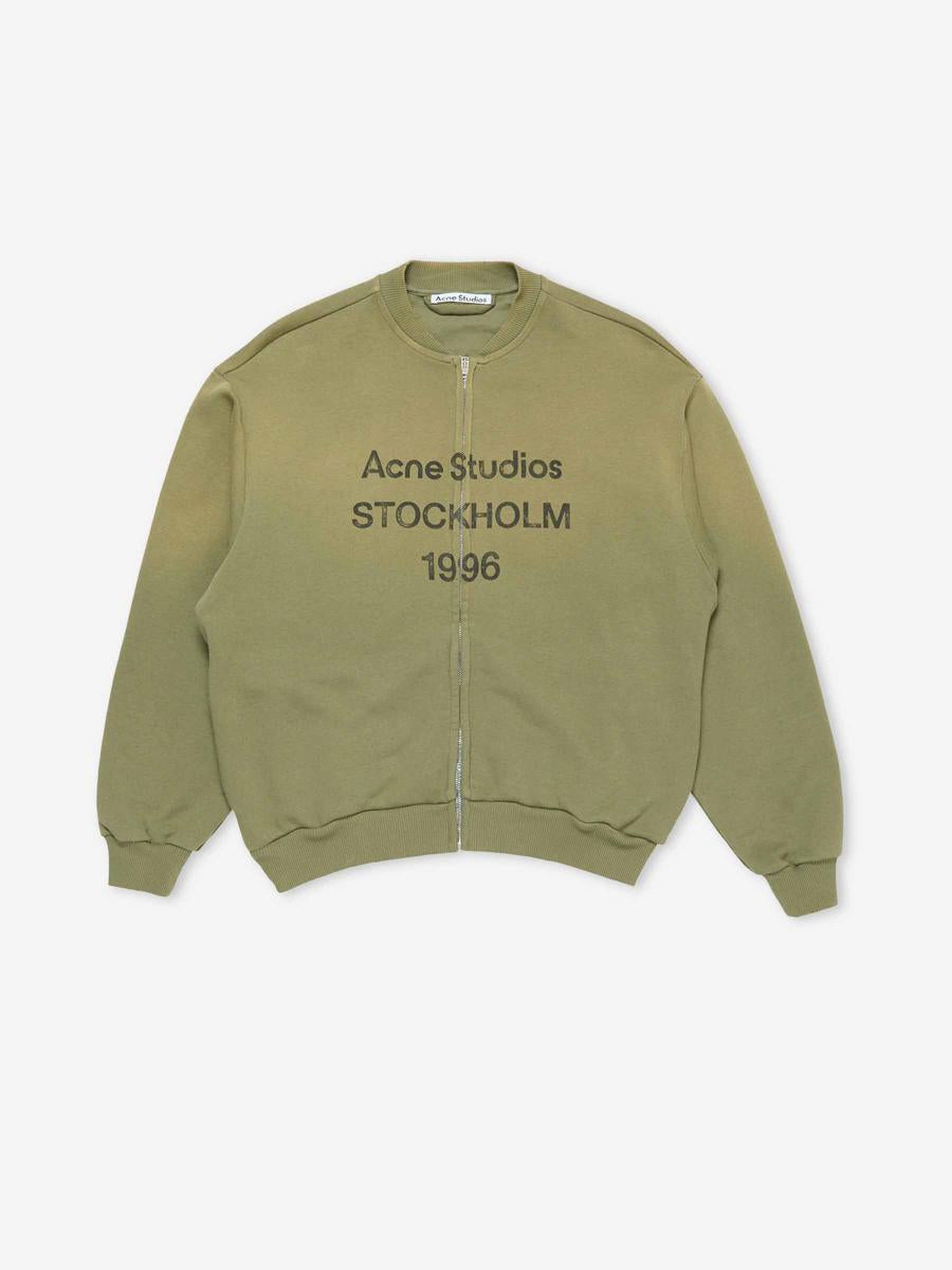 Acne Studios Sweatshirt mit Reißverschluss
