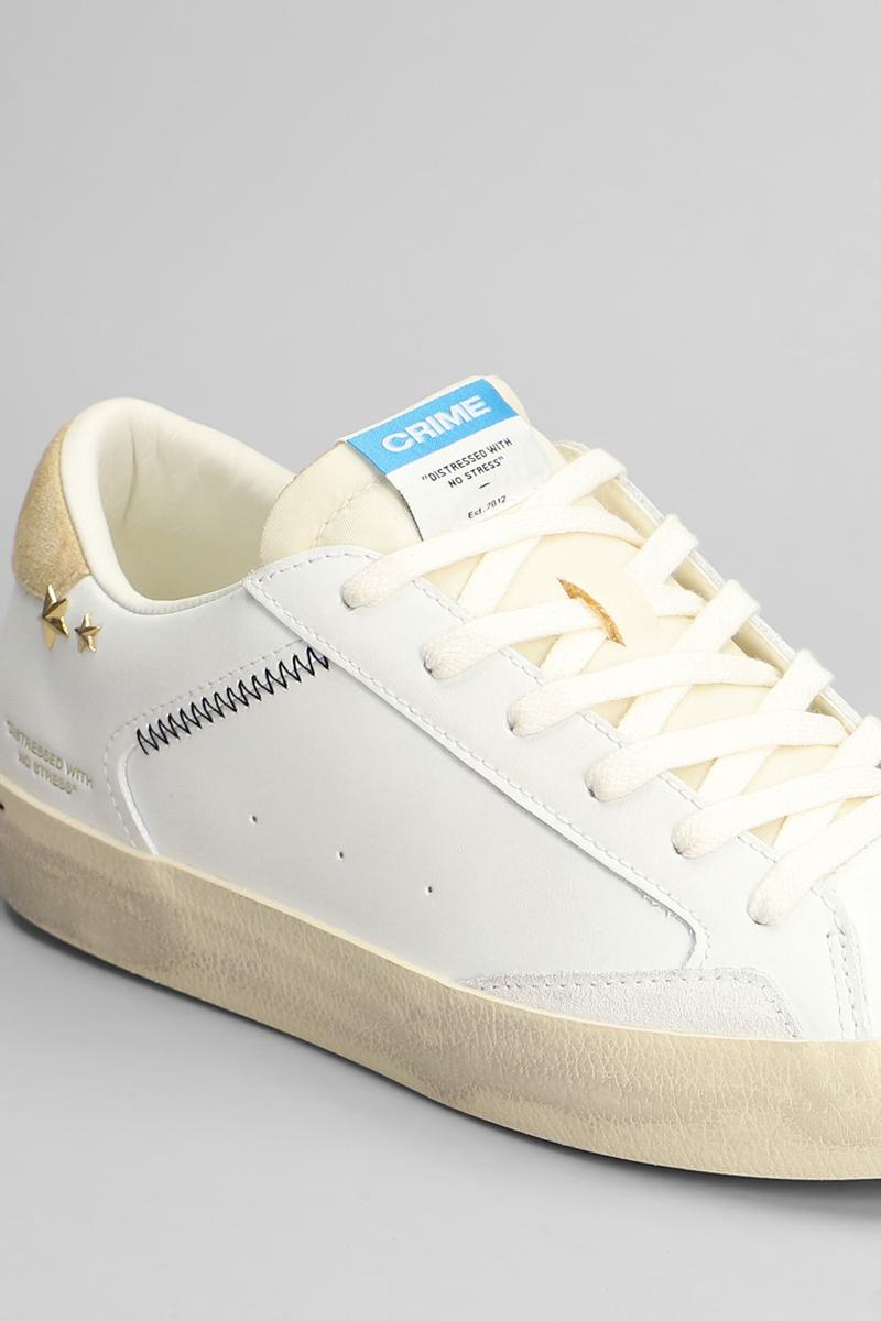 Crime London – Distressed-Sneaker