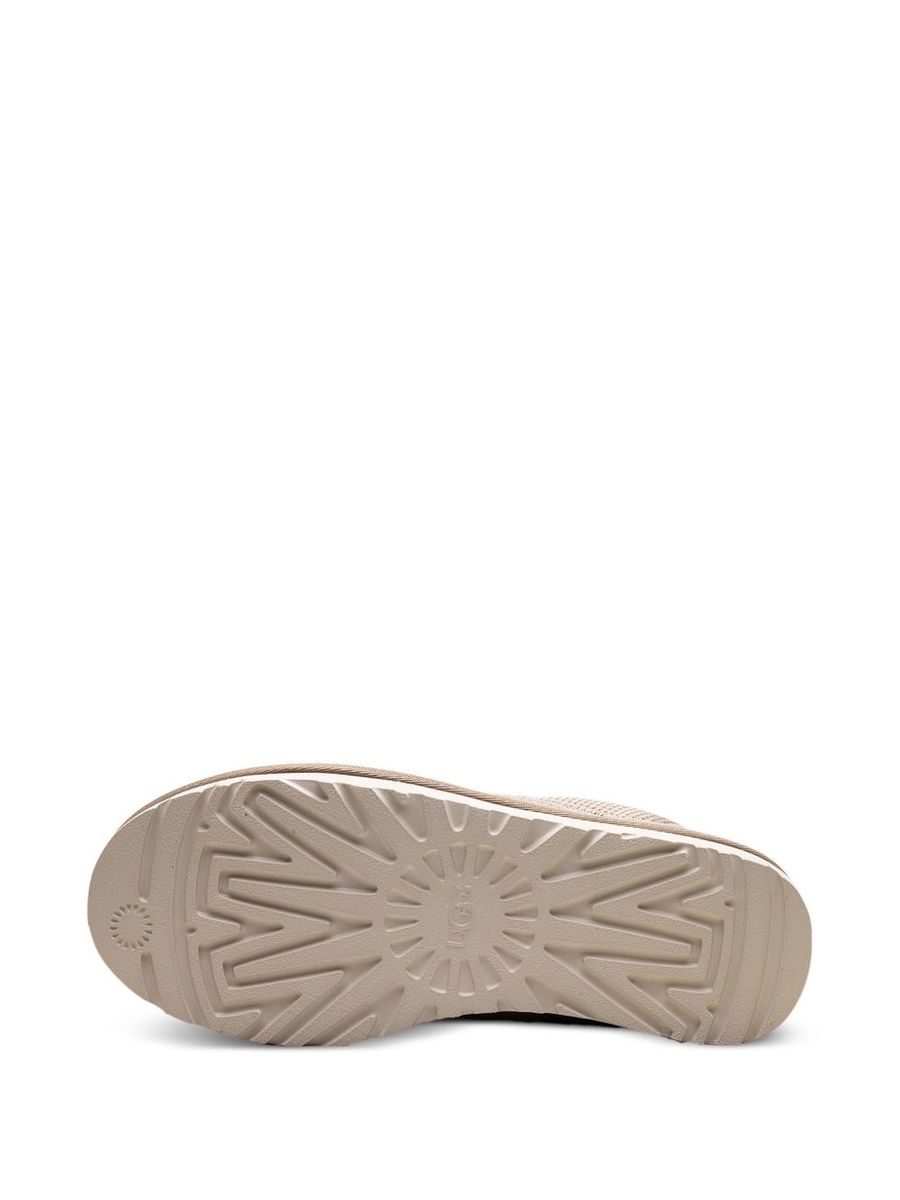 Ugg – Lowlel – Beige Wildleder-Sneaker