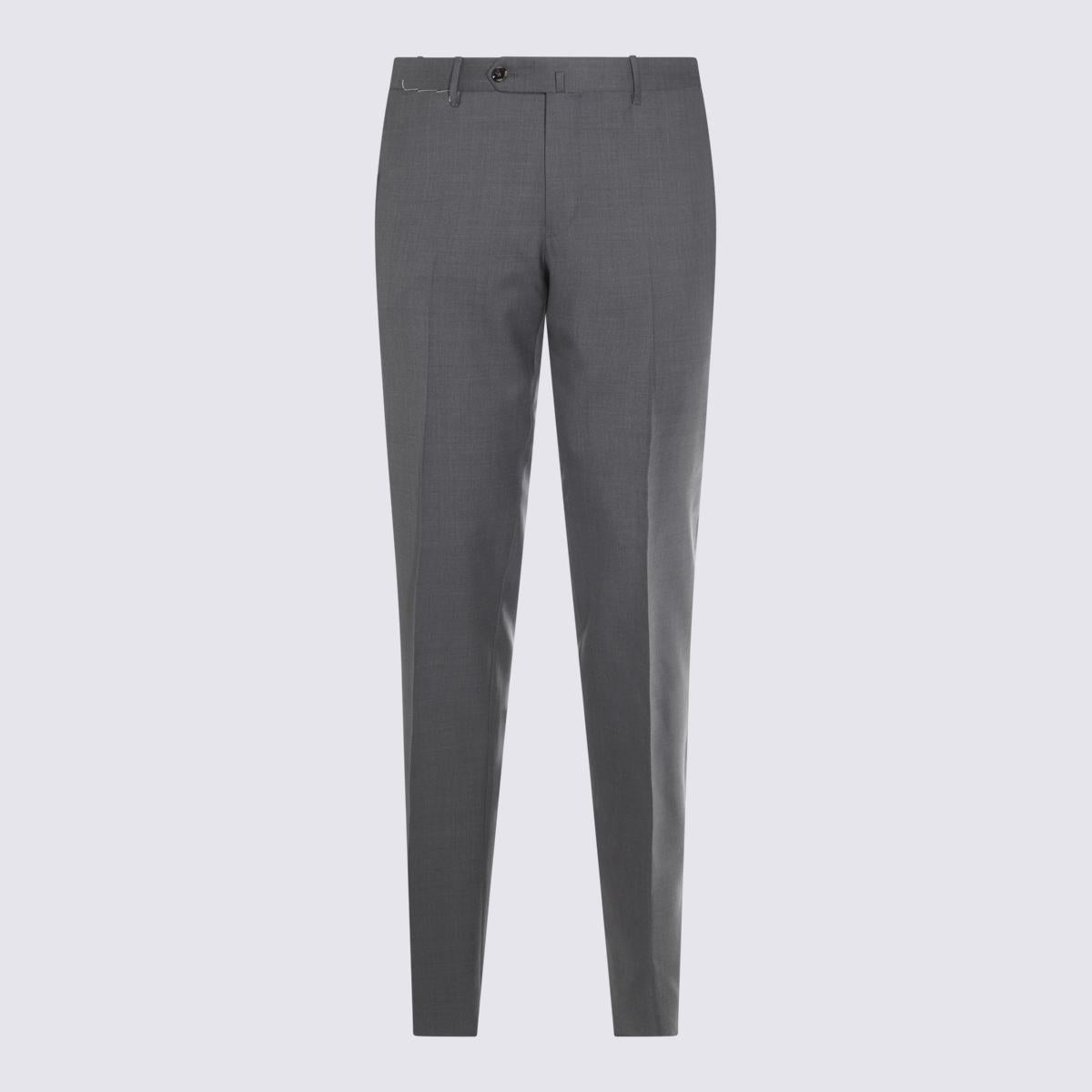 Pt Torino – Schmale, graue Schneiderhose