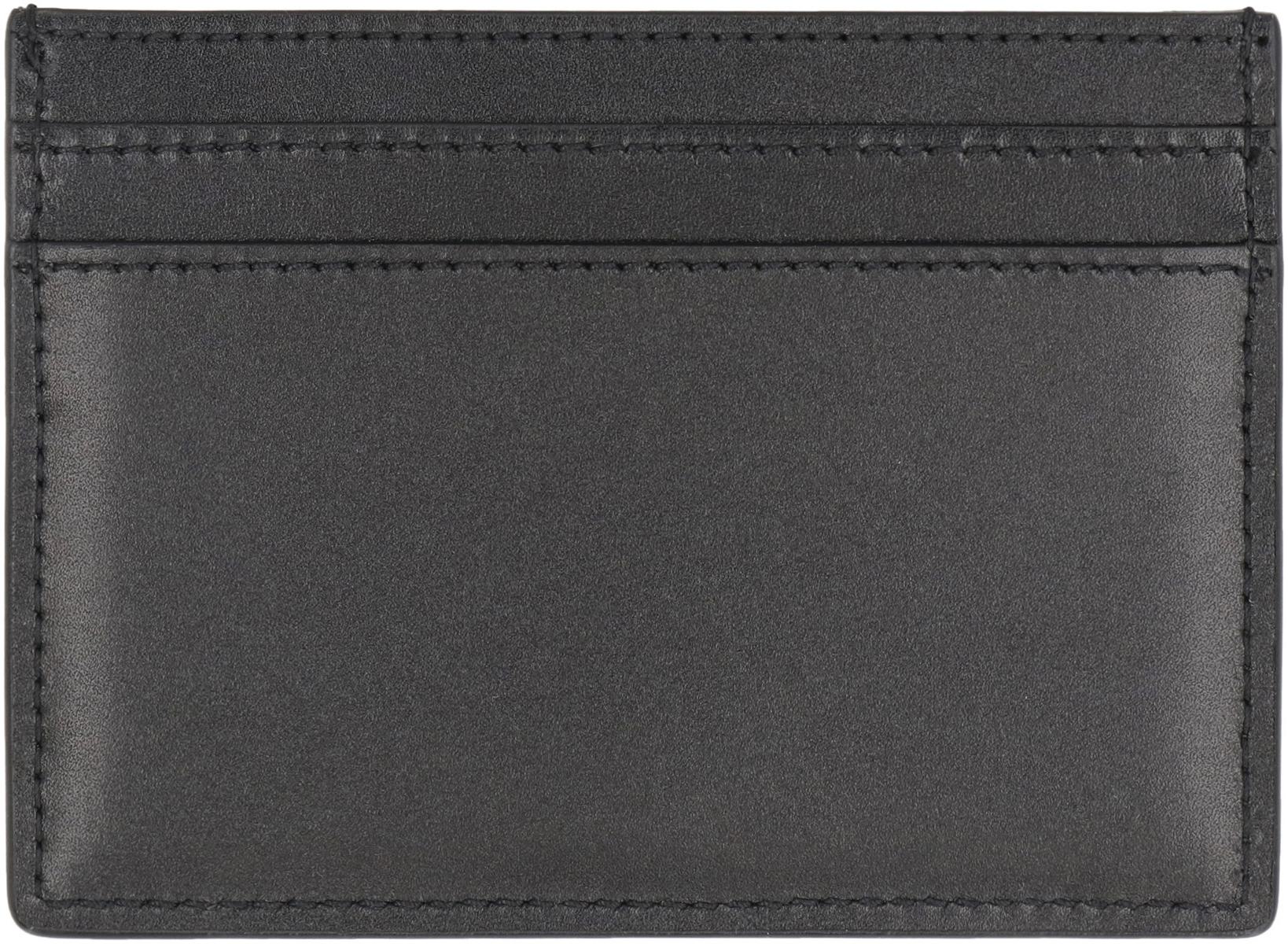 Saint Laurent Cassandre Kartenetui aus Leder