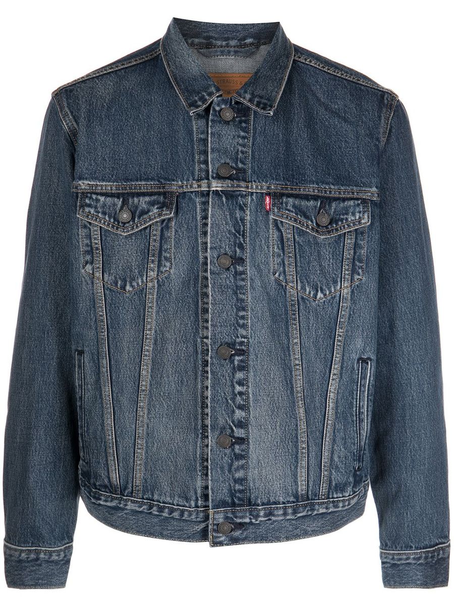 Levi's – Klassische Jeansjacke aus Baumwolle