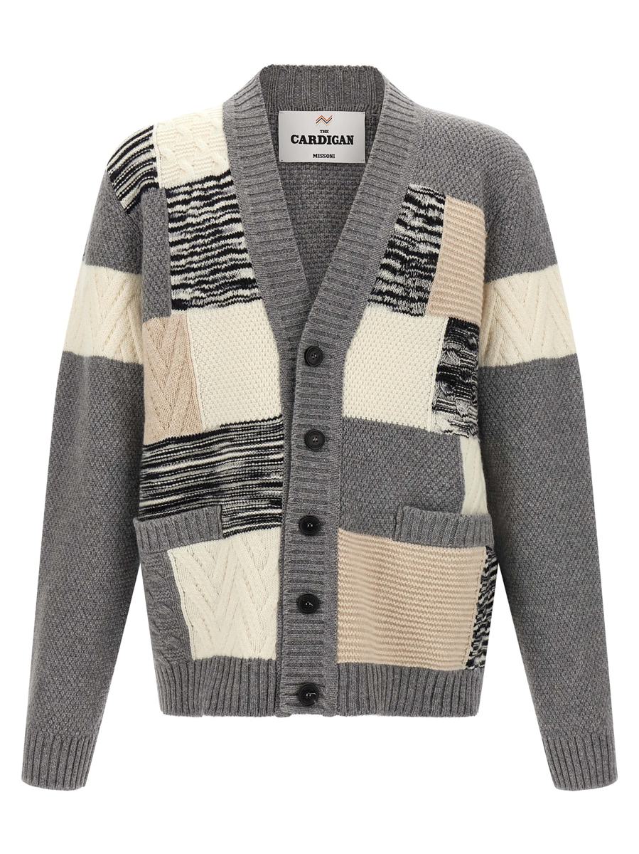 Missoni Patchwork-Cardigan