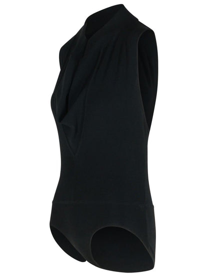 Sportmax – Schwarzer Pullover „Abano“ aus Viskosemischung
