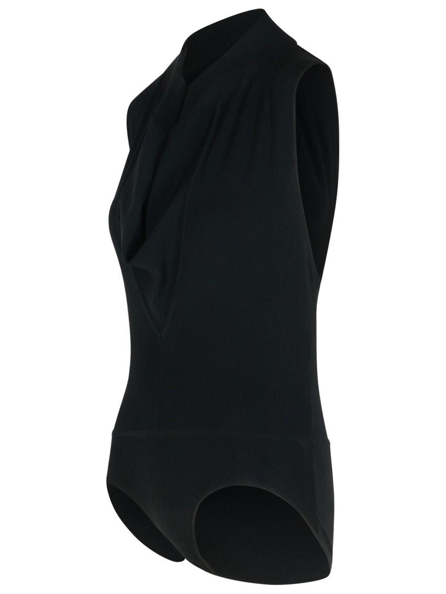 Sportmax – Schwarzer Pullover „Abano“ aus Viskosemischung