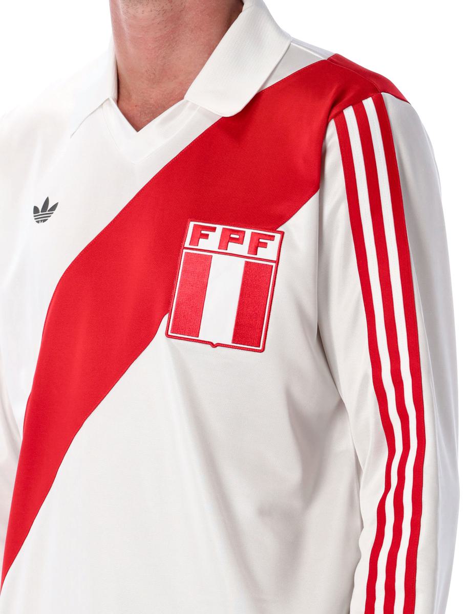 Adidas Originals Peru 1978 Trikot Weiß