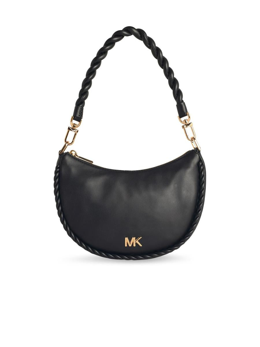 Michael Kors „Kyla“ schwarze Ledertasche