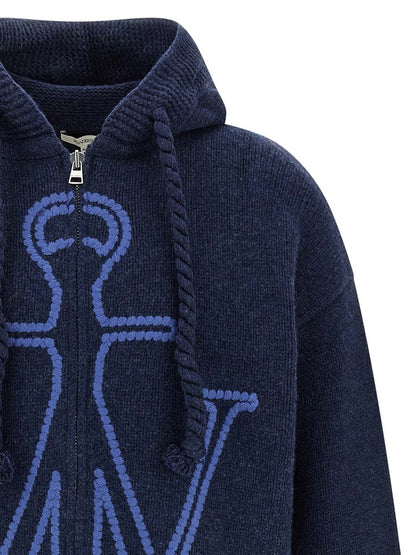 JW Anderson – Kapuzenpullover mit „Ankerstickerei“