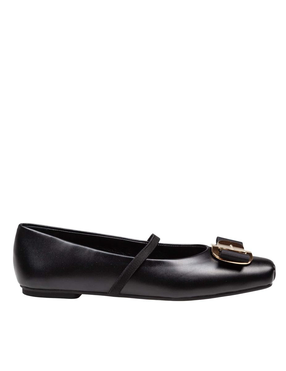 Salvatore Ferragamo – Ballerinas aus weichem Leder