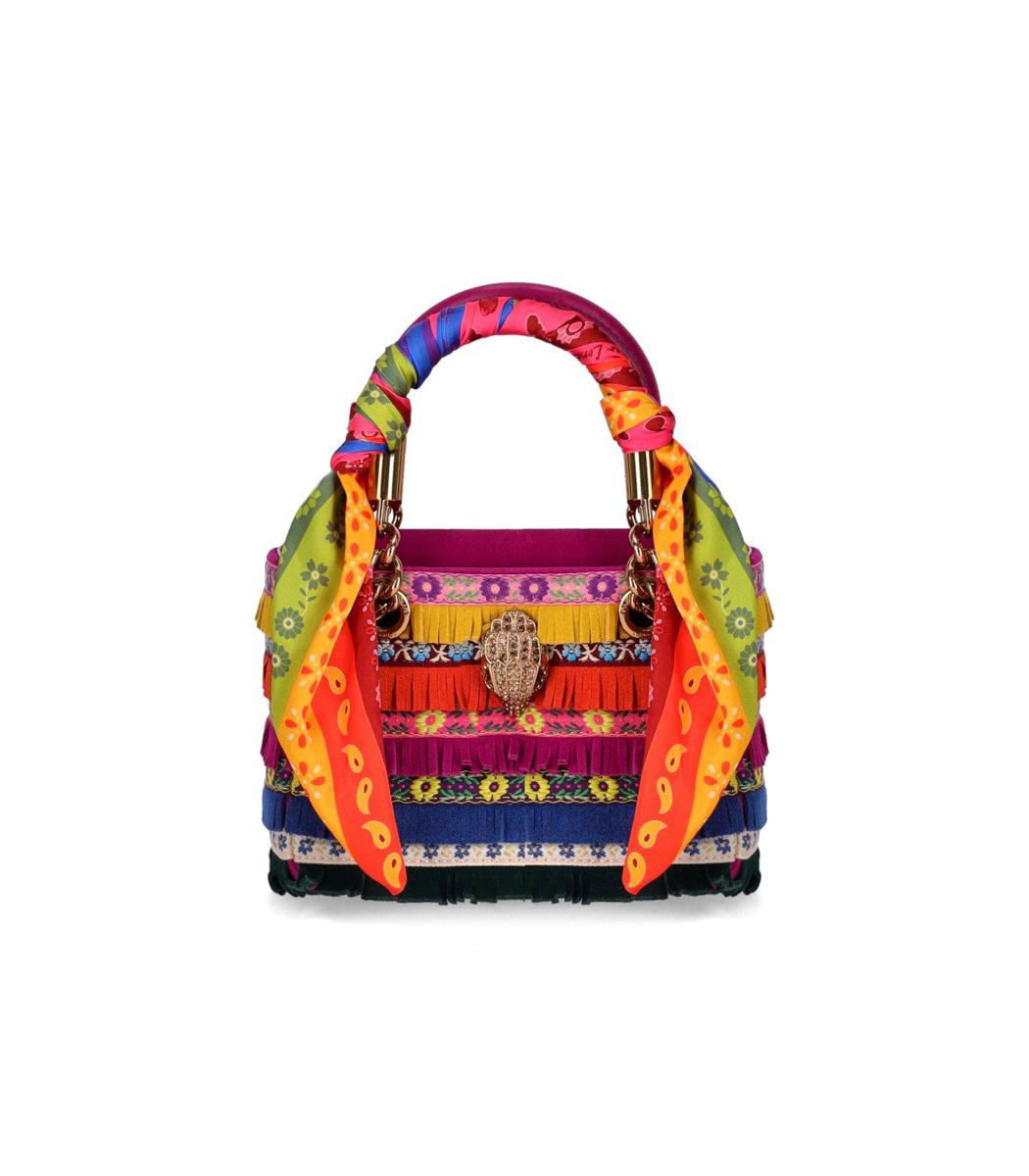 Kurt Geiger London – Kensington – Mini-Handtasche in Mehrfarbig