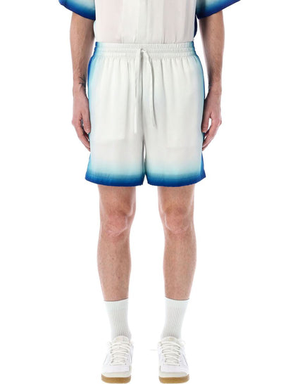 Casablanca Casa Way Skate-Seidenshorts