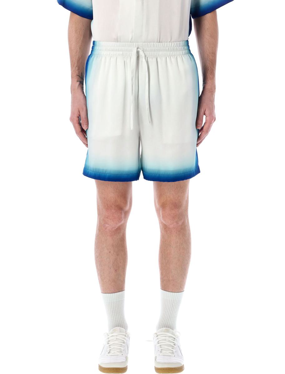 Casablanca Casa Way Skate-Seidenshorts