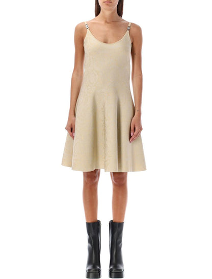 Versace Minikleid im Barocco-Strick