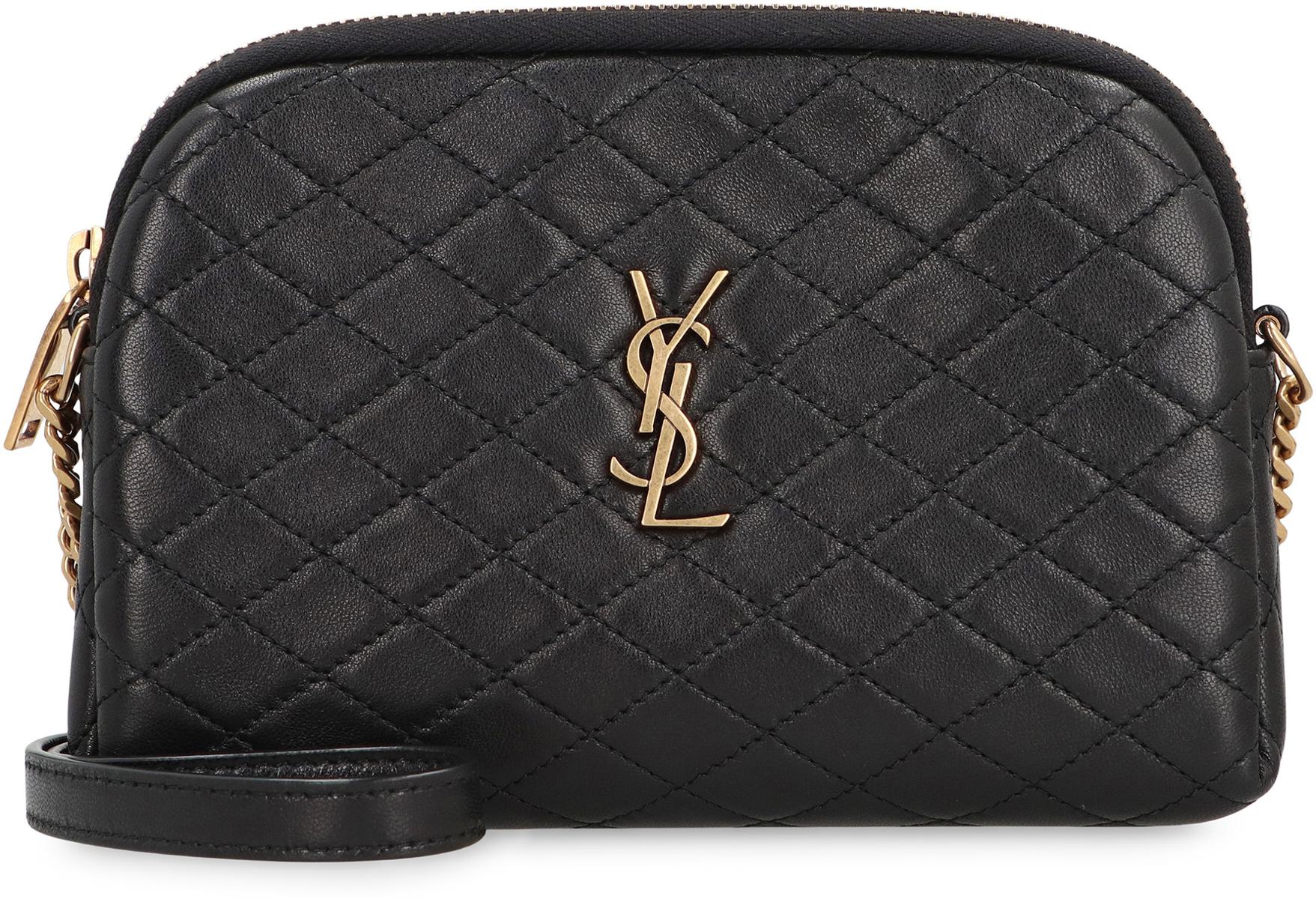 Saint Laurent Gaby Kameratasche aus Leder