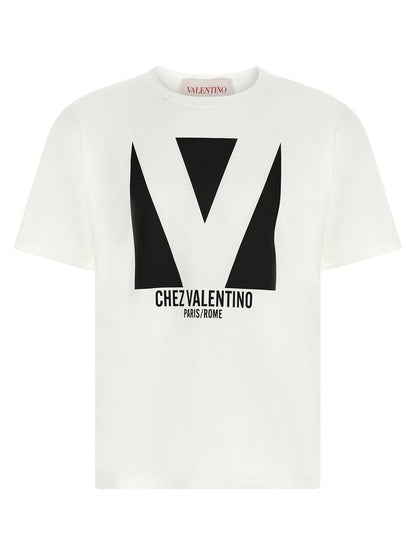 Valentino Garavani Valentino Garavani „Chez Valentino“ T-Shirt