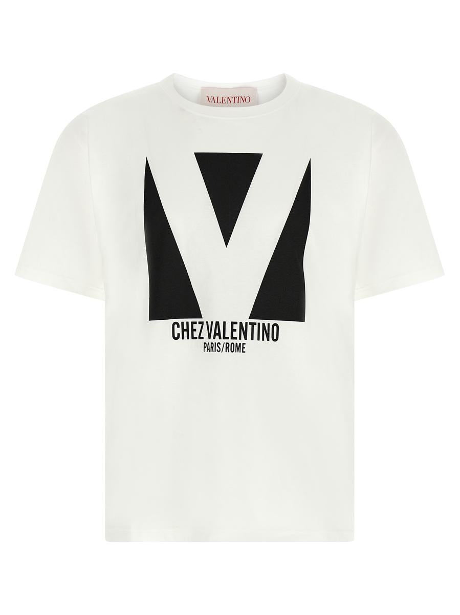 Valentino Garavani Valentino Garavani „Chez Valentino“ T-Shirt