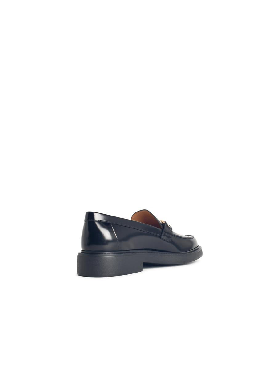 Tod'S – Schwarze Leder-Loafer