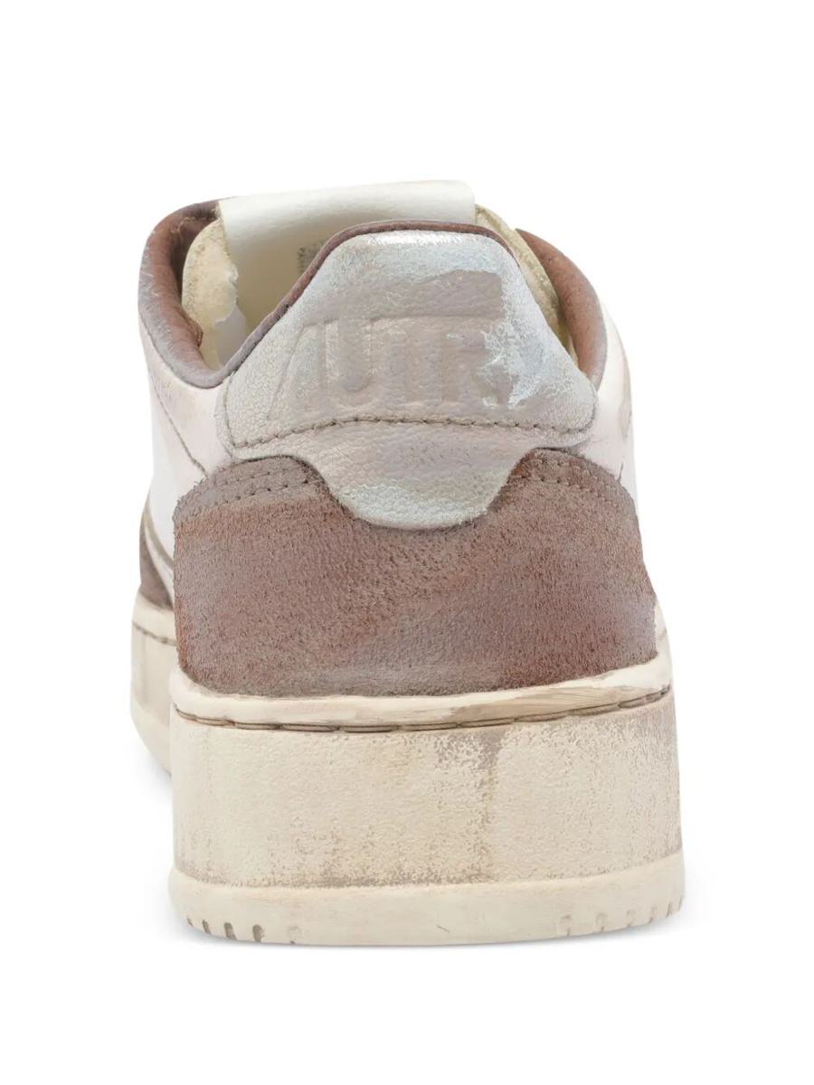 Autry „Sup Vintage Low“ Wildleder-Sneakers