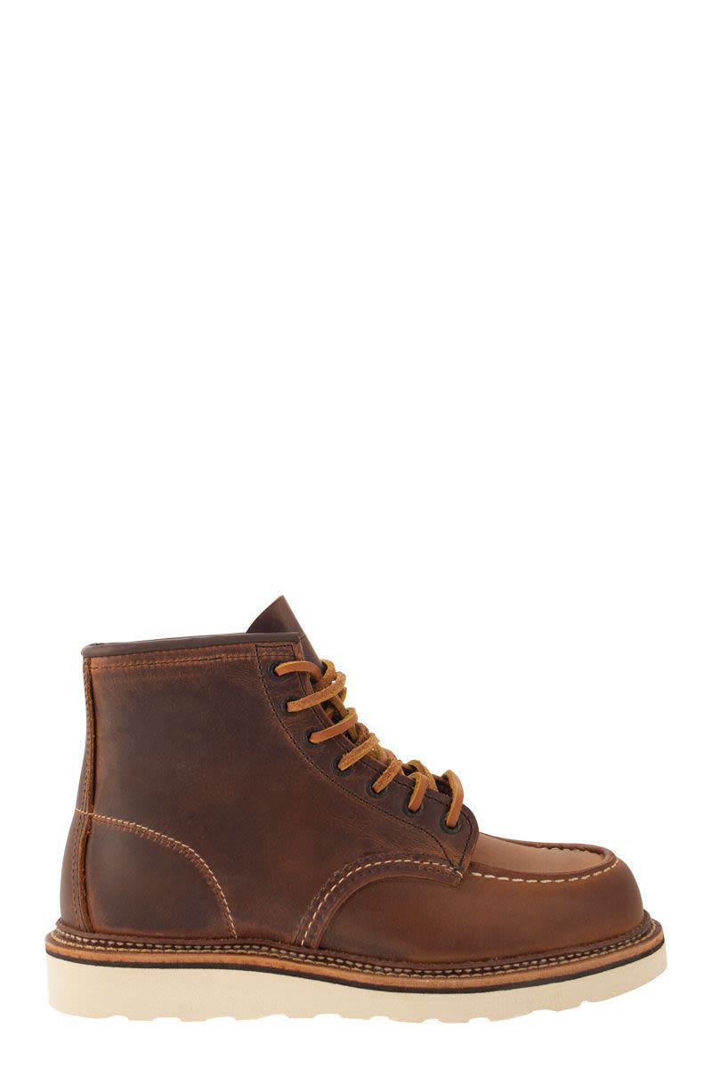 Red Wing Shoes Classic Moc – Robuster Lederstiefel