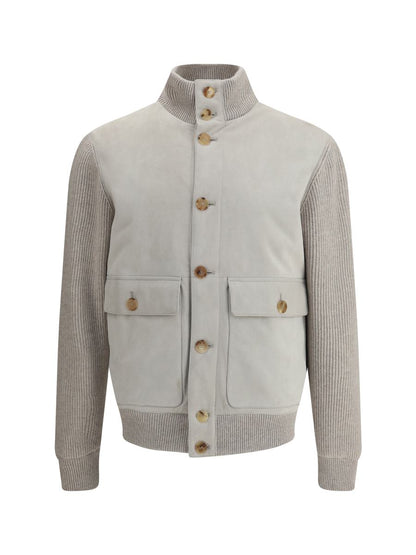 Brunello Cucinelli Lederjacken