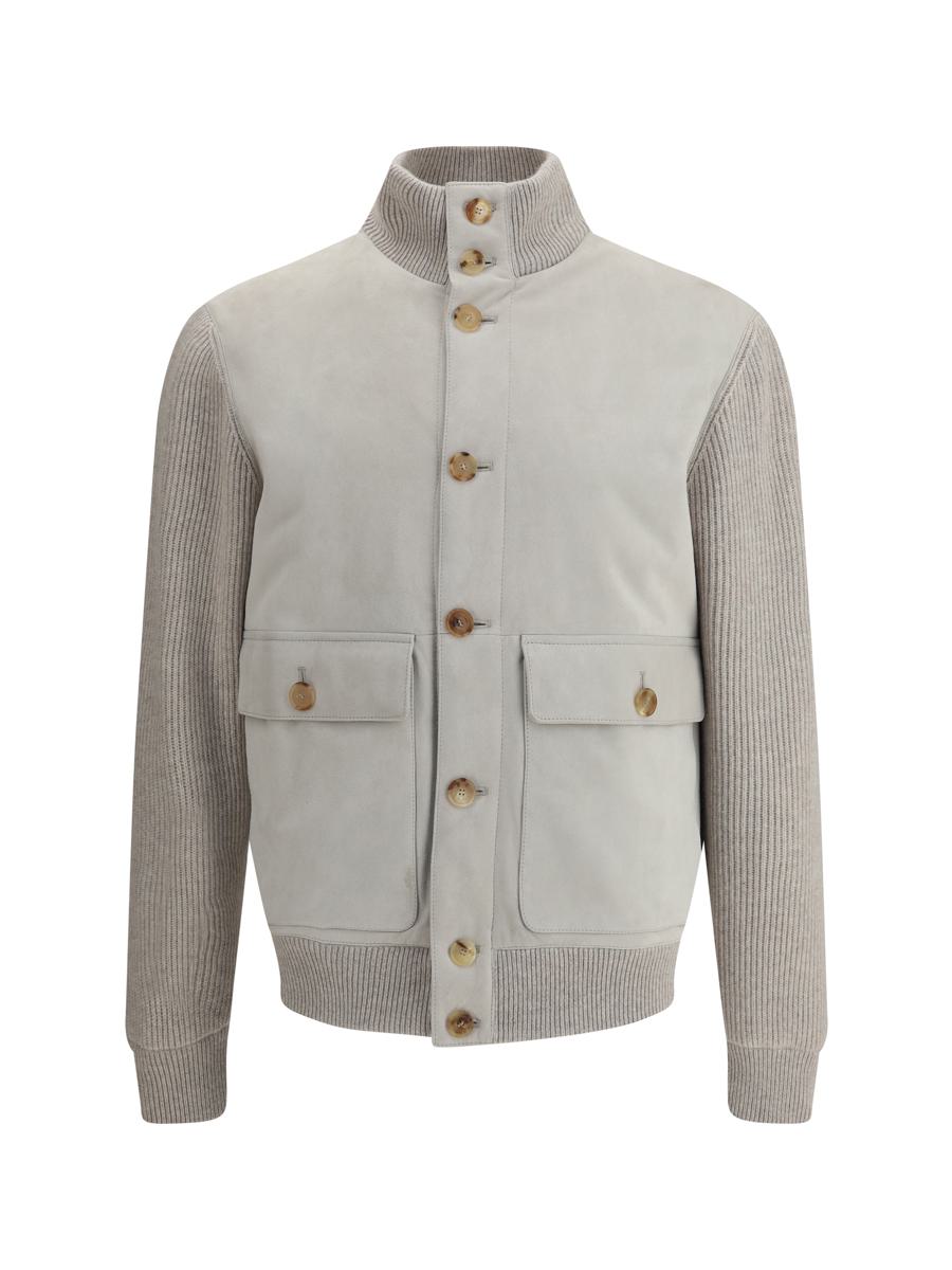 Brunello Cucinelli Lederjacken