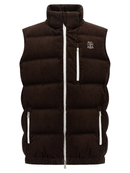 Brunello Cucinelli Samtweste