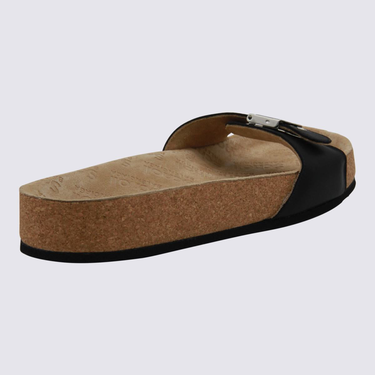Balenciaga Schwarze Scholl-Ballerinas