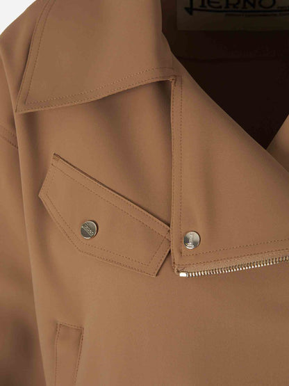Herno Bikerjacke mit Reißverschluss