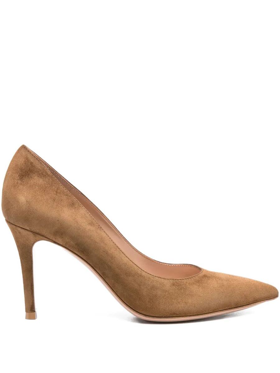Gianvito Rossi Gianvito 85 Wildleder Pumps Schuhe