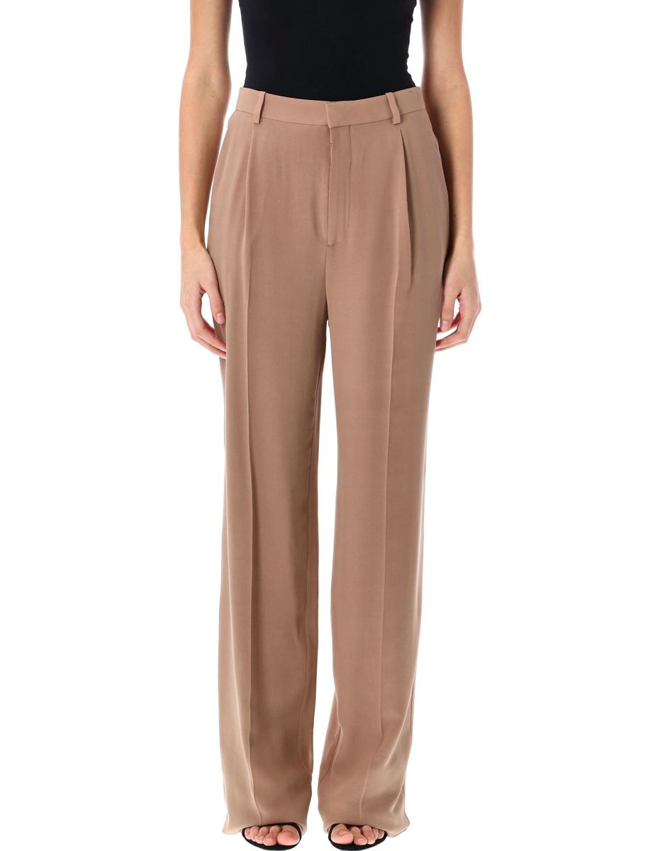 Saint Laurent Seidenkrepphose