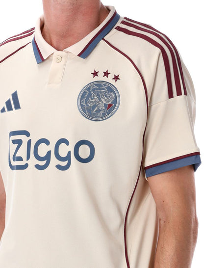 Adidas Originals Adidas Ajax 25/26 Drittes Trikot Beige