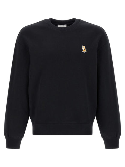 Maison Kitsuné – Sweatshirt „Stending Fox“
