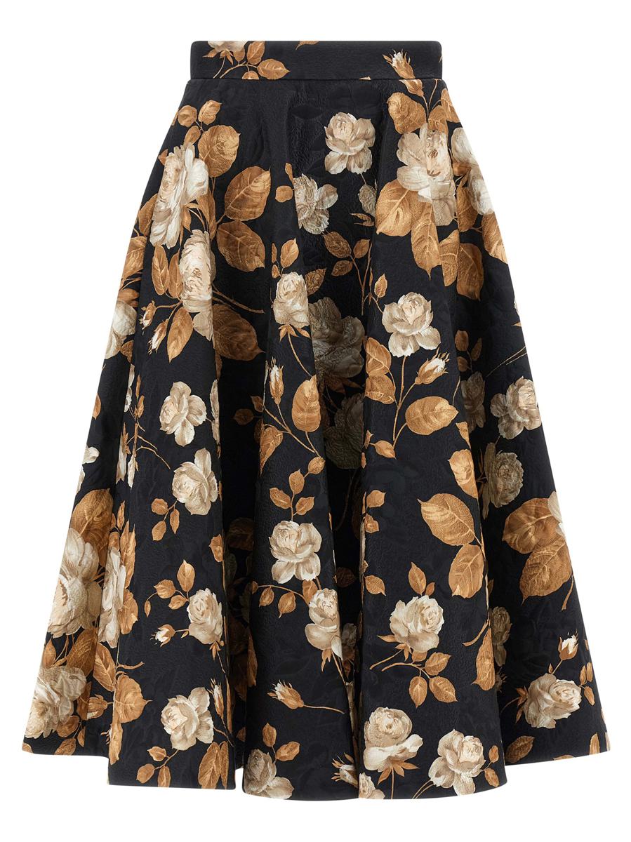 Dolce &amp; Gabbana Brokatrock