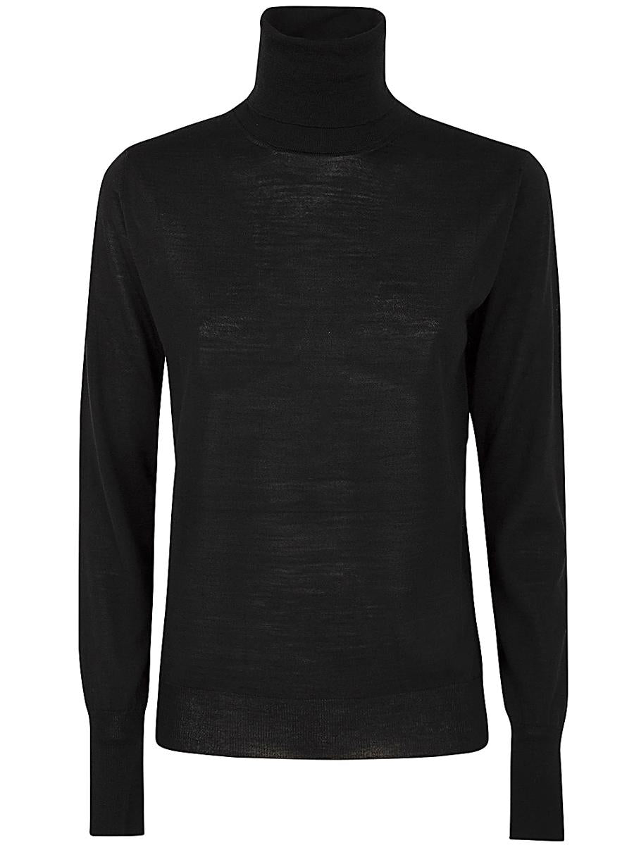 Roberto Collina Langarm Rollkragenpullover Kleidung