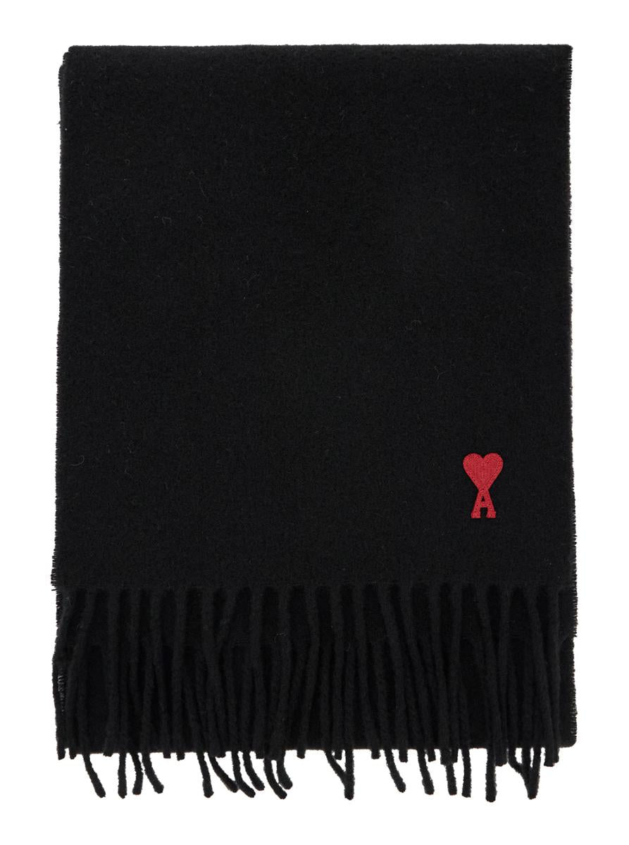 Roter AMI Paris De Coeur Schal