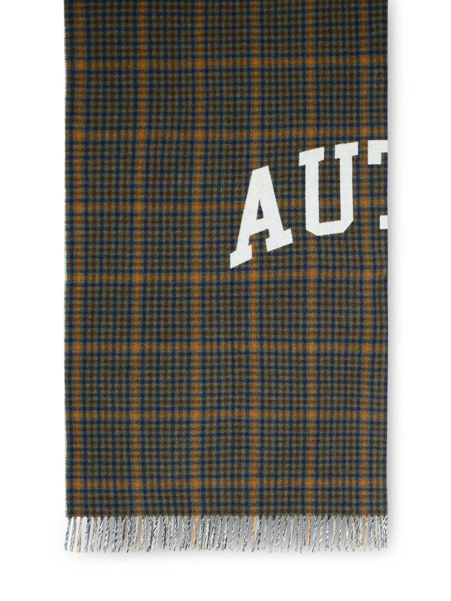 Autry Mehrfarbige Wollmischdecke