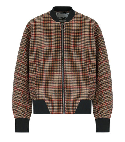 Essentiel Antwerp Antwerpiti Braune Bomberjacke