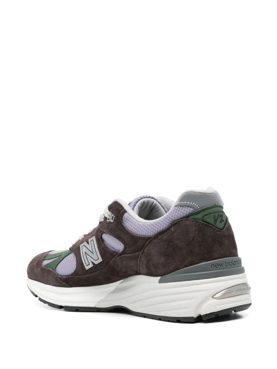 New Balance Tier 1 Schweinsleder Synthetik Mesh Sneakers Schuhe
