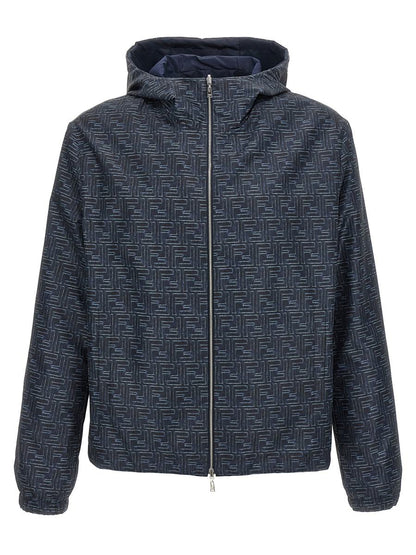 Fendi FF-Windjacke
