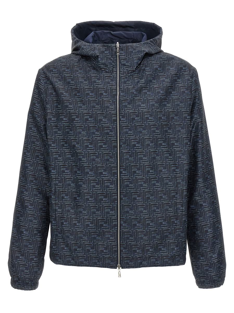 Fendi FF-Windjacke